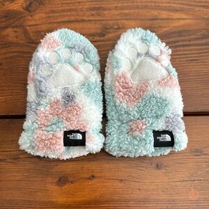 The North Face Baby Bear Suave Oso Mitts- size XS